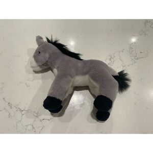 Douglas‎ Bordon Burro 8" Stuffed Animal Toy EUC Soft Cuddly Realistic Farmhouse